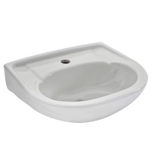 Lavatorio Mancora Trébol Blanco