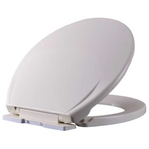 Asiento Clásico Redondo RP Trebol Blanco