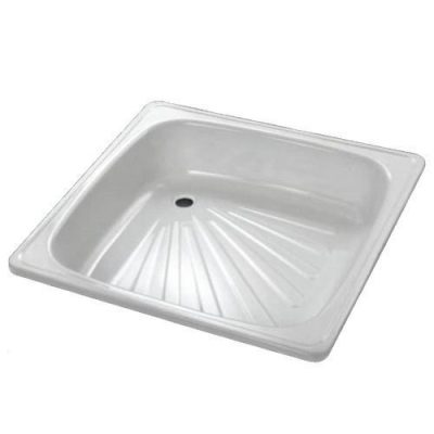 Recep. Esmaltado 70x70 Blanco