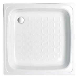 Recep. Esmaltado 80x80 Blanco