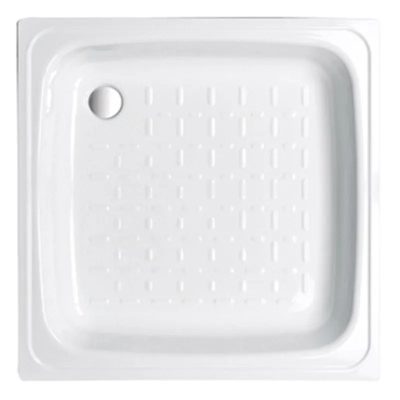 Recep. Esmaltado 80x80 Blanco