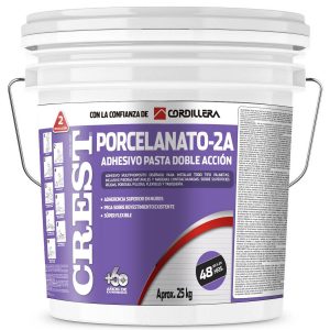 Crest Porcelanato DA (2A) Tin. 25 Kilos