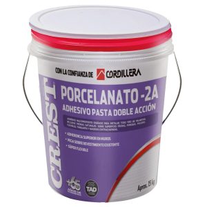 Crest Porcelanato DA (2A) Tin. 15 Kilos