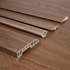 Cubrejunta Pvc Eminent Cocoa 2400x45x6mm