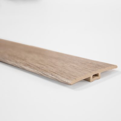 Cubrejunta Pvc Eminent Steel 2400x45x6mm