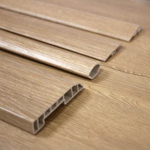 Guardapolvo Pvc Eminent Natural 2400x80x15mm