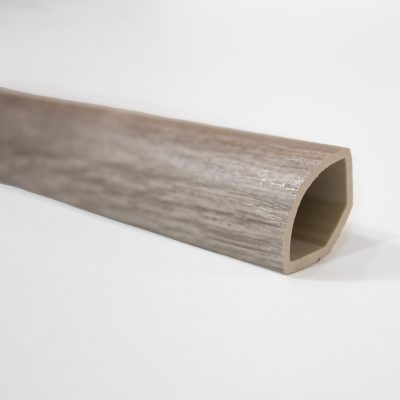 Junquillo Pvc Eminent Slate 2400x28x15mm