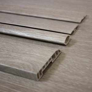Cubrejunta Pvc Eminent Slate 2400x45x6mm