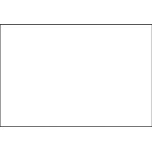 Plain White Brillo Rect. 30x45 (0,81)