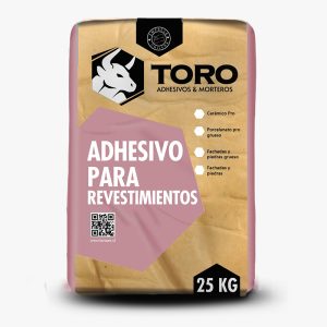 Adhesivo Ceramico Pro Saco 25 Kilos Toro A&M